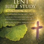 Lent Bible Study 2026